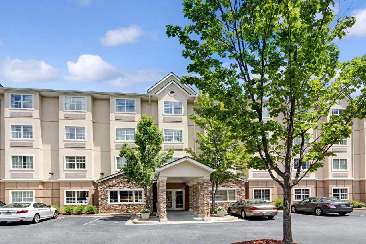Microtel Inn & Suites By Wyndham Perimeter Center Sandy Springs Exterior foto